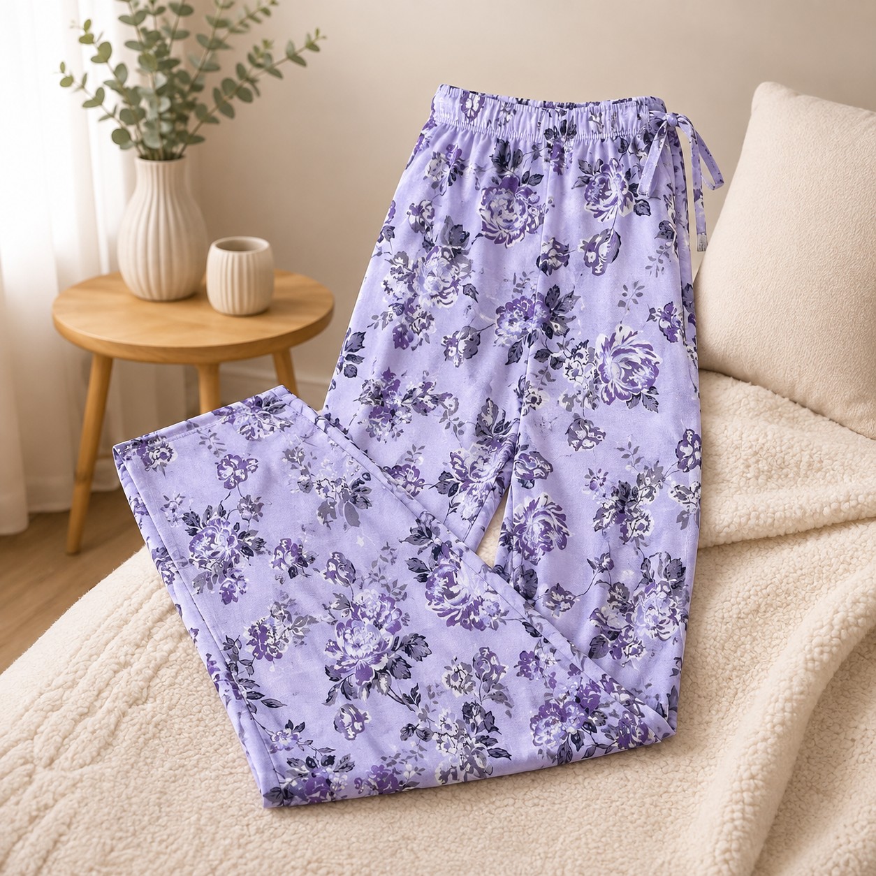Lulu Floral Lounge Pants